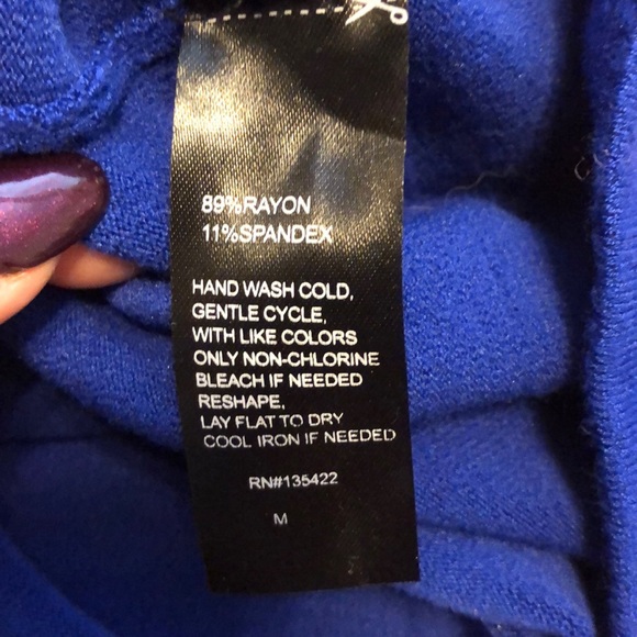 Cobalt blue Dress - Picture 5 of 5